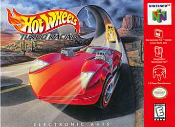 Hot Wheels - Turbo Racing N64